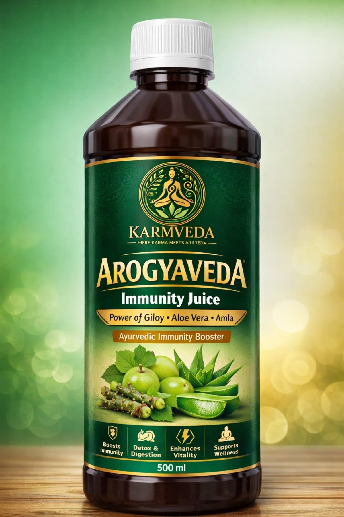 AROGYAVEDA Immunity Juice
